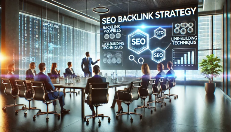 SEO 백링크 전략