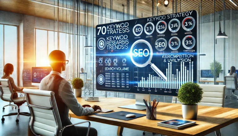 SEO 키워드 분석