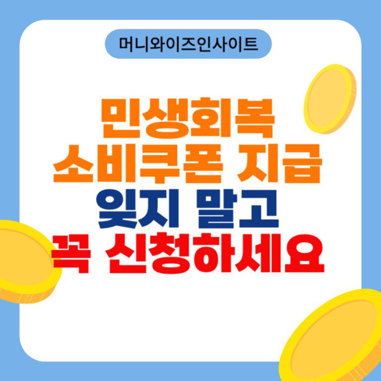 전국민 민생회복 소비쿠폰