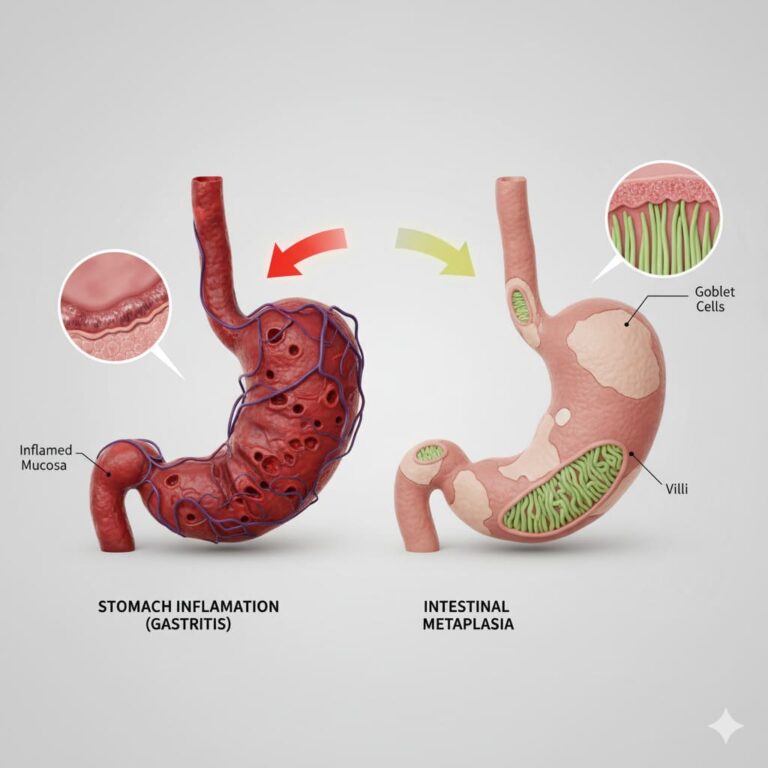 장상피화생 증상