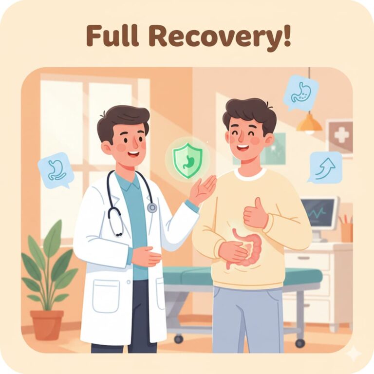 장상피화생 치료 사례