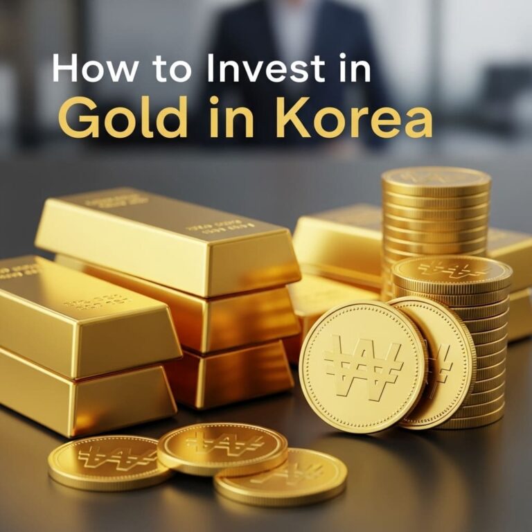invest in gold in Korea