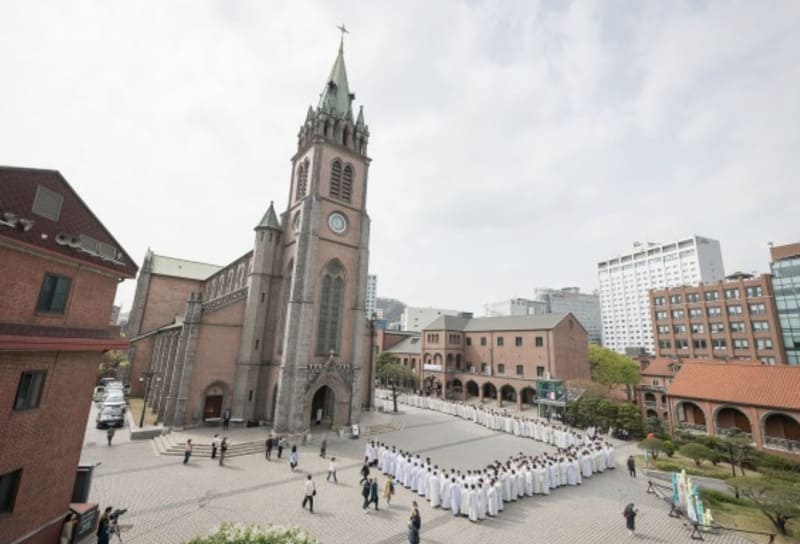 명동 놀거리 명동성당 명동 쇼핑