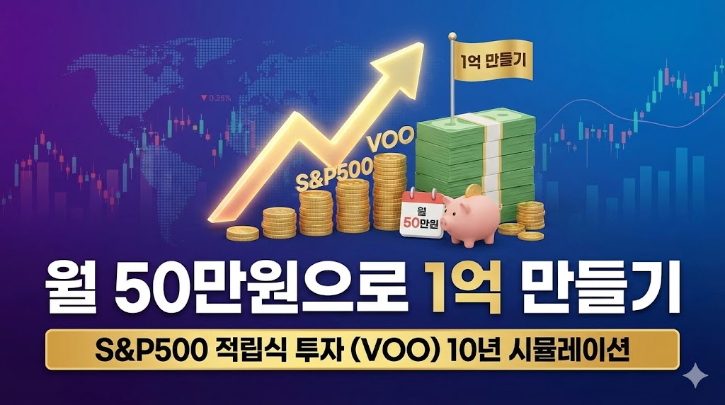 S&P500 적립식 투자