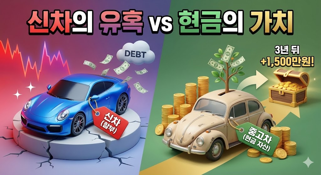 신차 vs 중고차